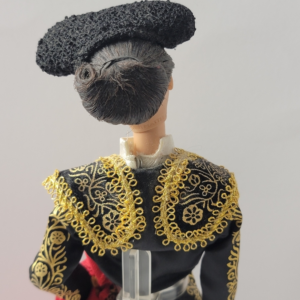 Spanish Barbie 1999 Dolls Of The World Collection Vintage 24670 - Picture 6 of 9